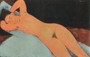 Amedeo Modigliani nude,1917 Germany oil painting artist